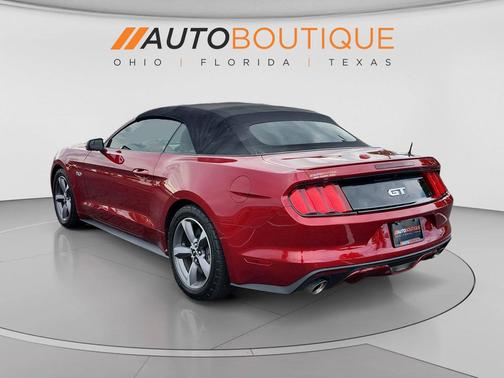 Red 2017 Ford Mustang GT Premium