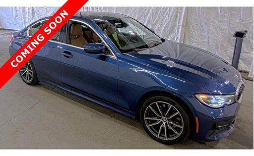 Phytonic Blue Metallic 2021 BMW 330 xDrive