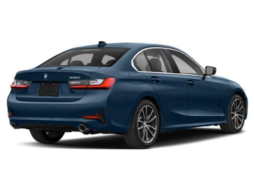 Phytonic Blue Metallic 2021 BMW 330 xDrive