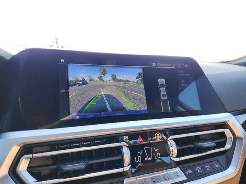 Phytonic Blue Metallic 2021 BMW 330 xDrive