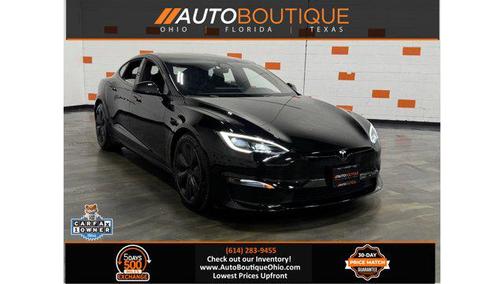 2022 Tesla Model S Dual Motor All-Wheel Drive