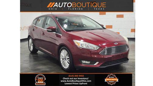 2016 Ford Focus Titanium