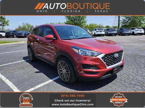 Red Crimson 2021 Hyundai TUCSON SE