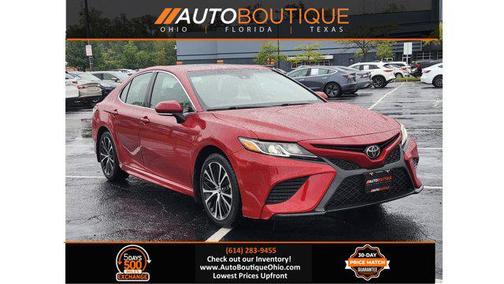 2020 Toyota Camry SE