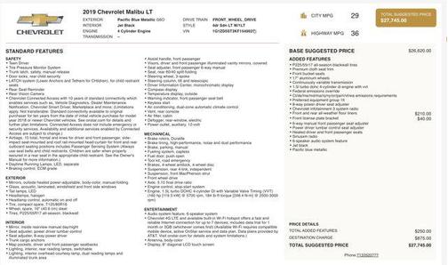 2019 Chevrolet Malibu LT
