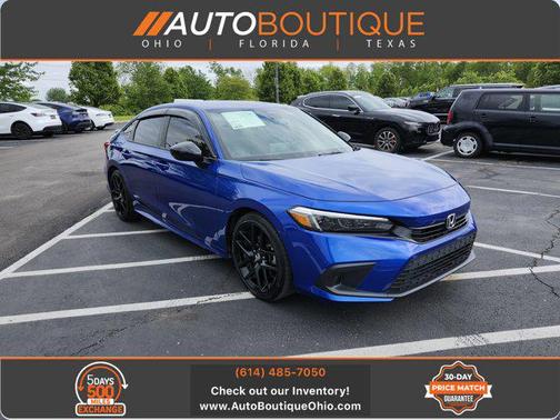 Sonic Gray Pearl 2022 Honda Civic Sport