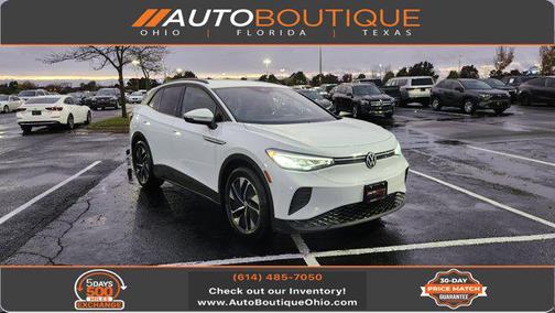 2021 Volkswagen ID.4 Pro