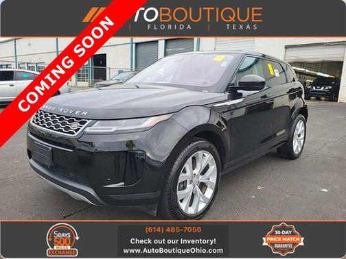 2021 Land Rover Range Rover Evoque SE