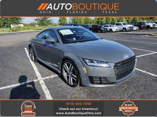 Monsoon Gray Metallic 2016 Audi TT 2.0T