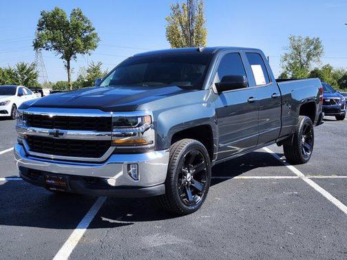 2018 Chevrolet Silverado 1500 1LT