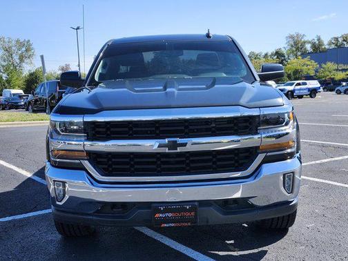 2018 Chevrolet Silverado 1500 1LT
