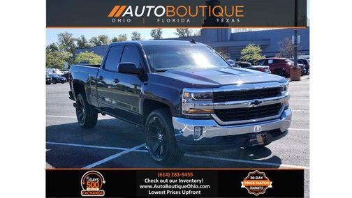 2018 Chevrolet Silverado 1500 1LT