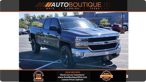 2018 Chevrolet Silverado 1500 1LT