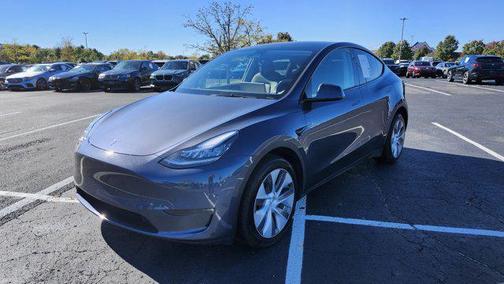 2023 Tesla Model Y Long Range Dual Motor All-Wheel Drive