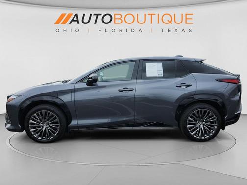 Cloudburst Gray 2023 Lexus RZ 450e Luxury