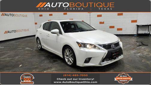 2017 Lexus CT 200h Base