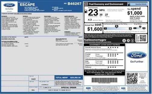 2017 Ford Escape SE