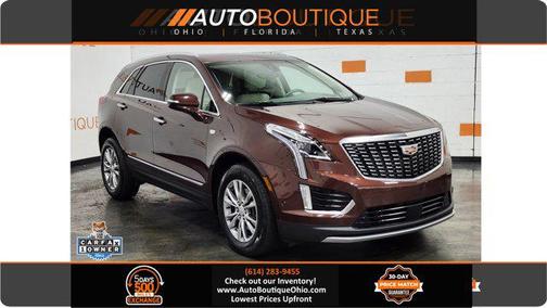 2022 Cadillac XT5 Premium Luxury