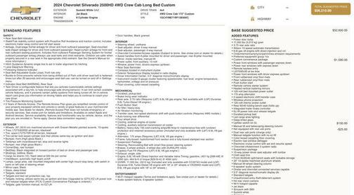 2024 Chevrolet Silverado 2500 Custom