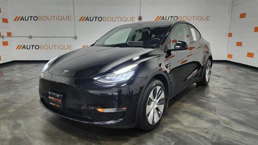 2020 Tesla Model Y Long Range Dual Motor All-Wheel Drive