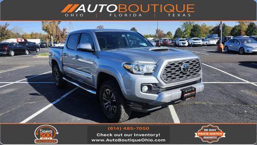 2021 Toyota Tacoma TRD Sport