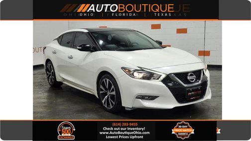 2018 Nissan Maxima 3.5 SL