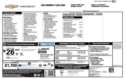 2023 Chevrolet Equinox 1LT