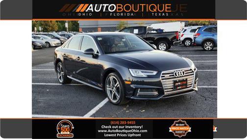 2018 Audi A4 2.0T Premium Plus