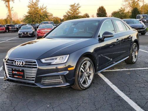 2018 Audi A4 2.0T Premium Plus