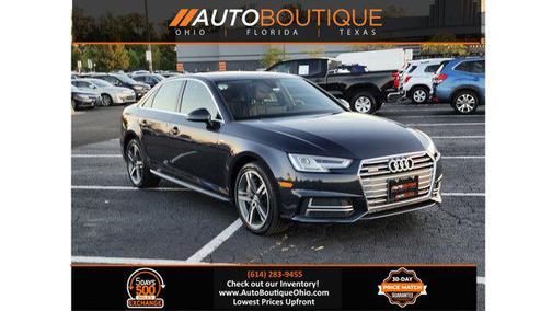 2018 Audi A4 2.0T Premium Plus