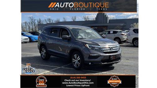 2016 Honda Pilot EX-L