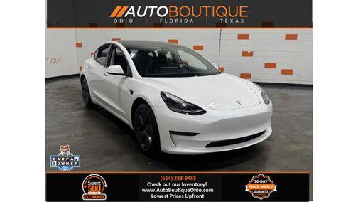 2023 Tesla Model 3 Standard Range