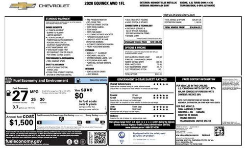 2020 Chevrolet Equinox LS