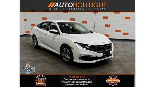 2020 Honda Civic LX