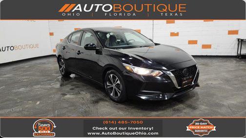 2021 Nissan Sentra SV