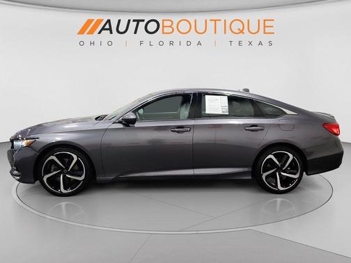 Modern Steel Metallic 2019 Honda Accord Sport