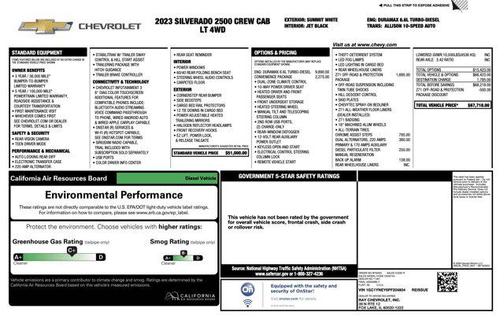 2023 Chevrolet Silverado 2500 LT