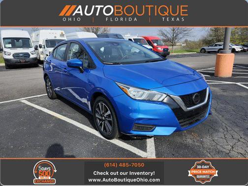 2021 Nissan Versa 1.6 SV