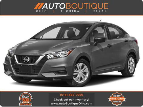 2021 Nissan Versa 1.6 SV