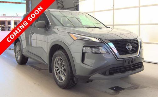 Gun Metallic 2023 Nissan Rogue S