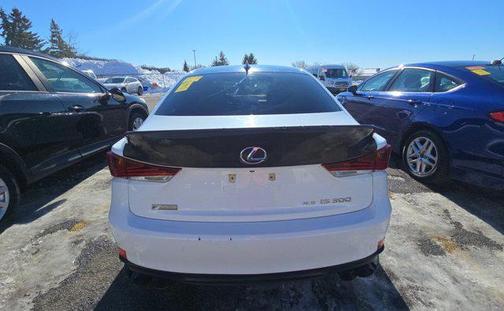 2018 Lexus IS 300 Base