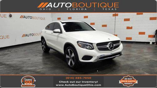 2018 Mercedes-Benz GLC 300 4MATIC Coupe
