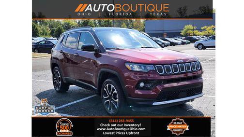 2022 Jeep Compass Limited