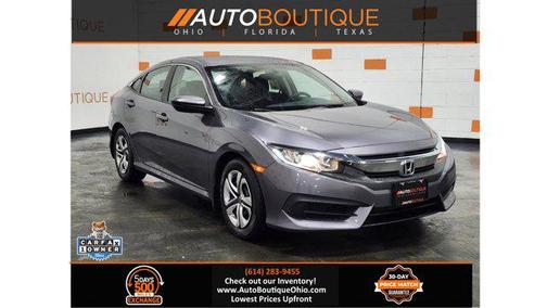 2016 Honda Civic LX