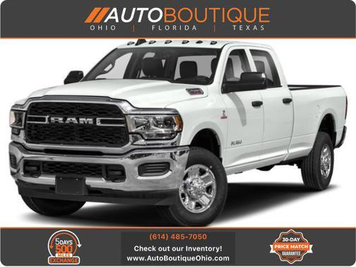 2022 RAM 2500 Laramie Crew Cab 4x4 6'4' Box