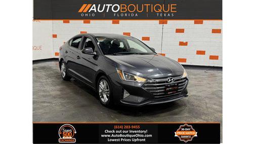 2020 Hyundai ELANTRA SEL