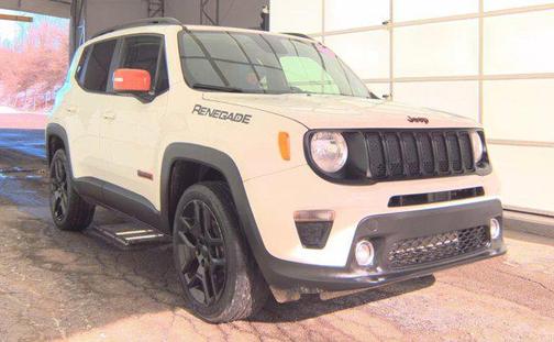 2020 Jeep Renegade Orange Edition 4X4