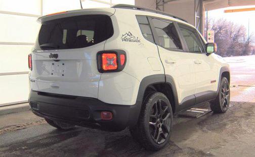 2020 Jeep Renegade Orange Edition 4X4