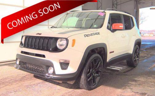 2020 Jeep Renegade Orange Edition 4X4
