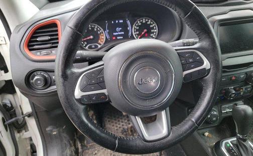 2020 Jeep Renegade Orange Edition 4X4